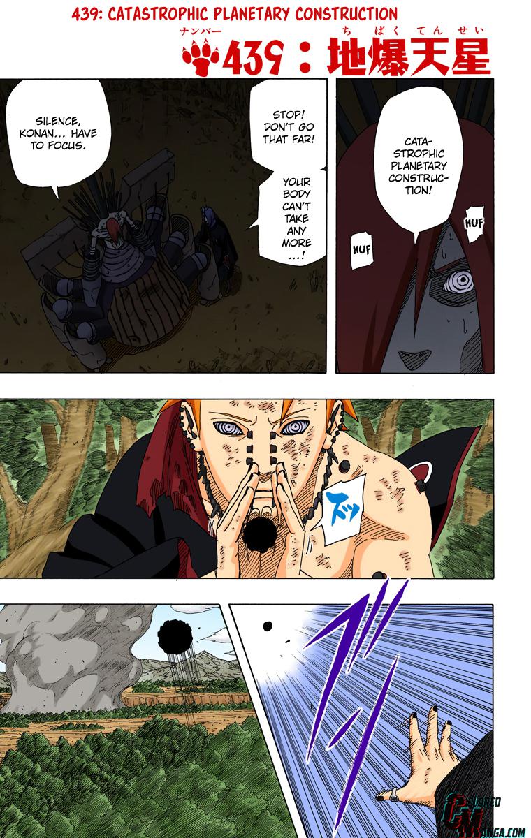 Naruto Colored chapter 293 page 1