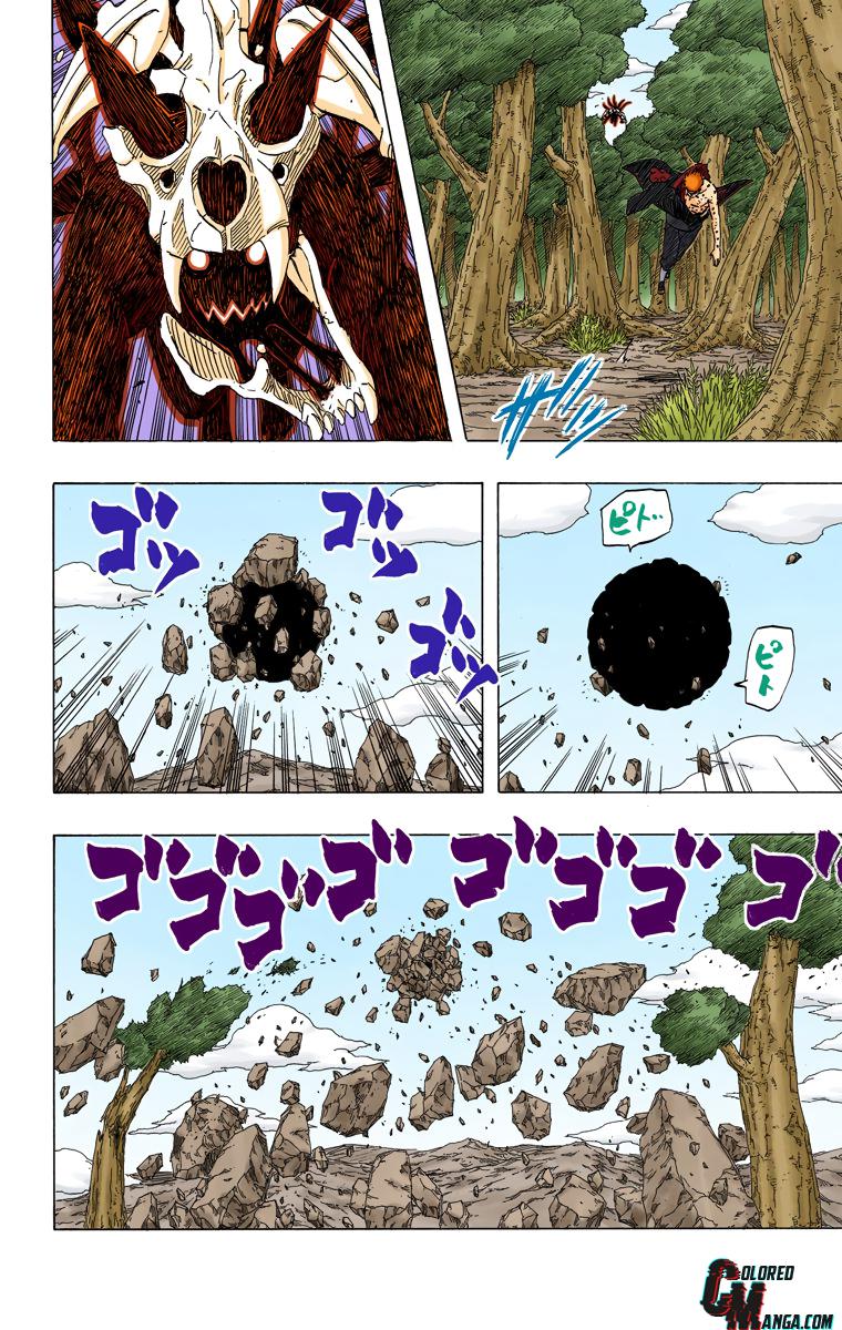 Naruto Colored chapter 293 page 2