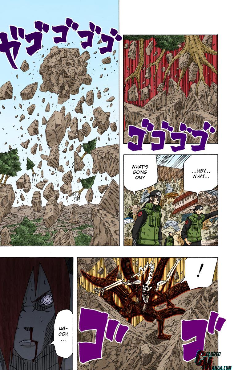 Naruto Colored chapter 293 page 3