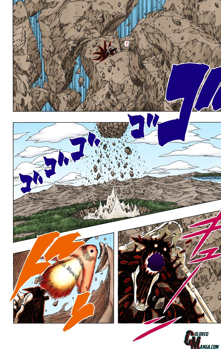 Naruto Colored chapter 293 page 4