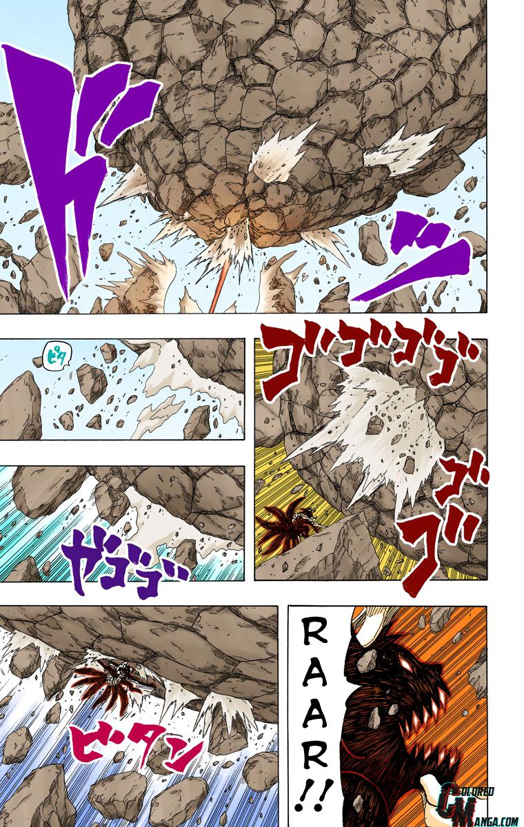 Naruto Colored chapter 293 page 5