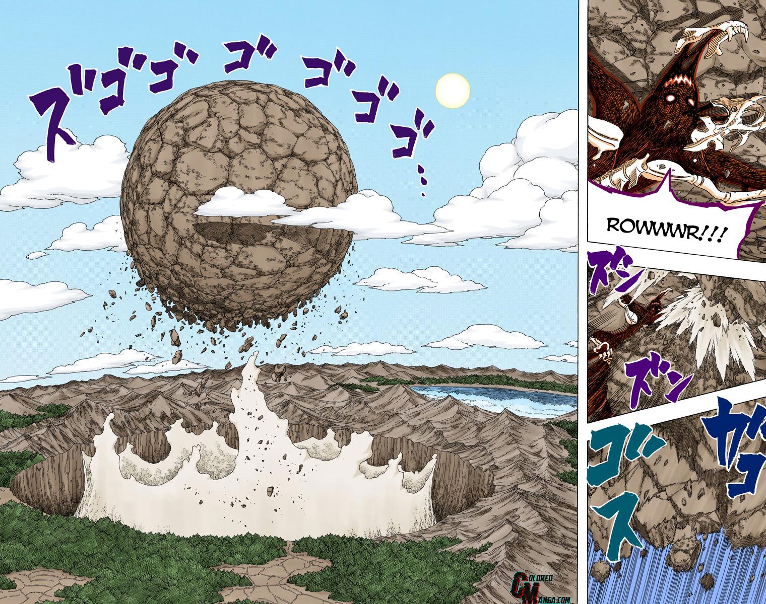 Naruto Colored chapter 293 page 6