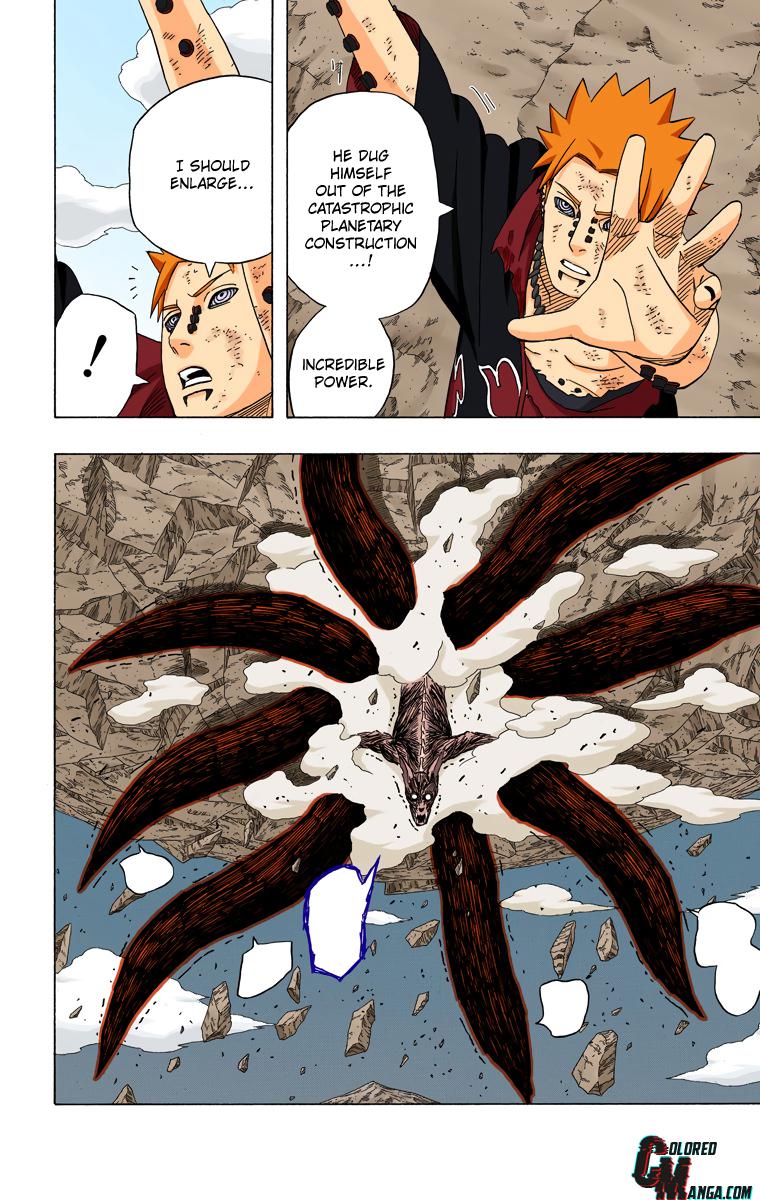 Naruto Colored chapter 294 page 2