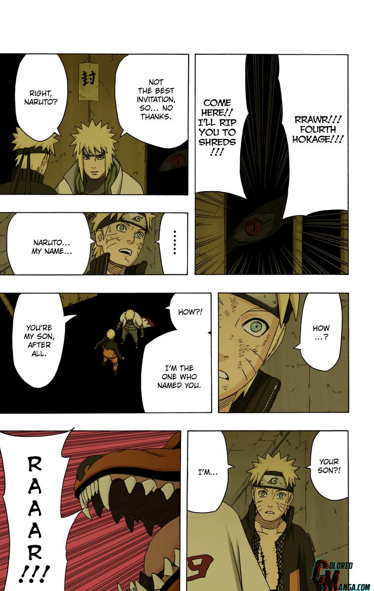Naruto Colored chapter 294 page 3