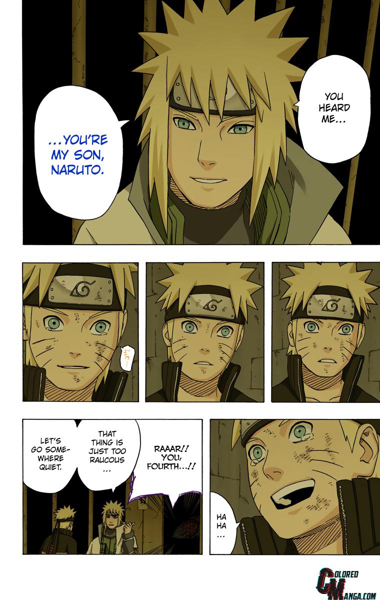 Naruto Colored chapter 294 page 4