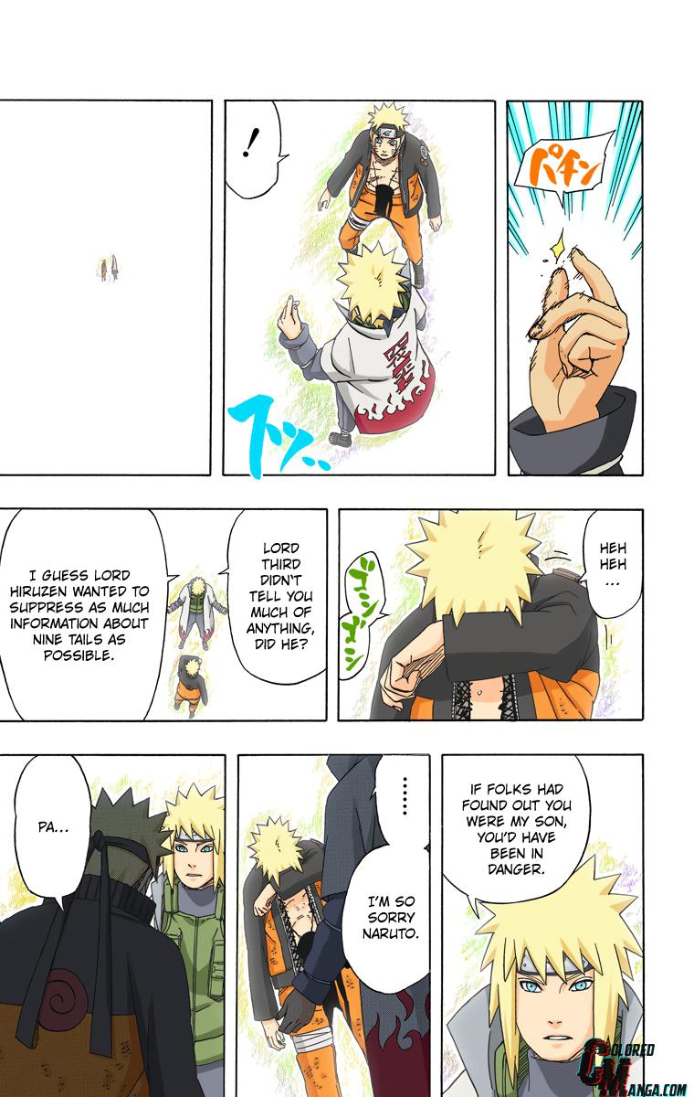 Naruto Colored chapter 294 page 5