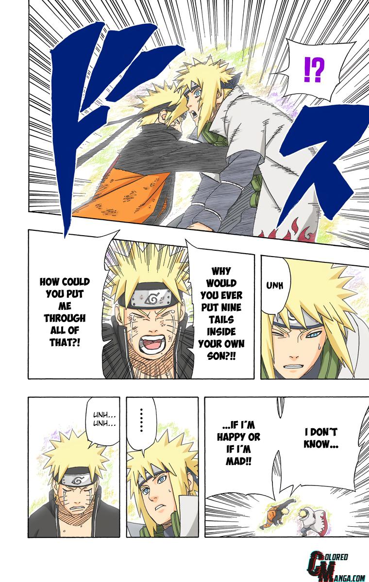 Naruto Colored chapter 294 page 6