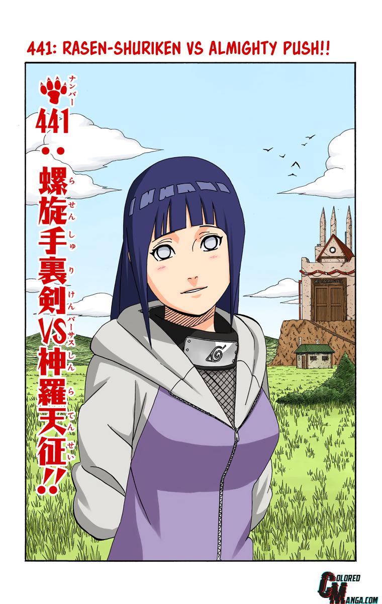 Naruto Colored chapter 295 page 1