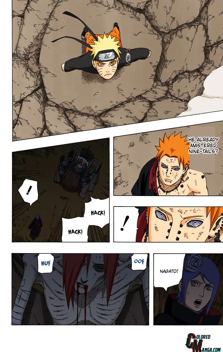 Naruto Colored chapter 295 page 2