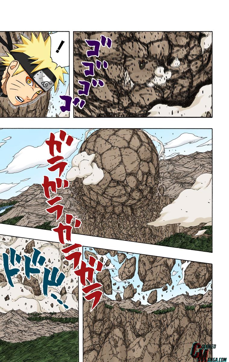 Naruto Colored chapter 295 page 3