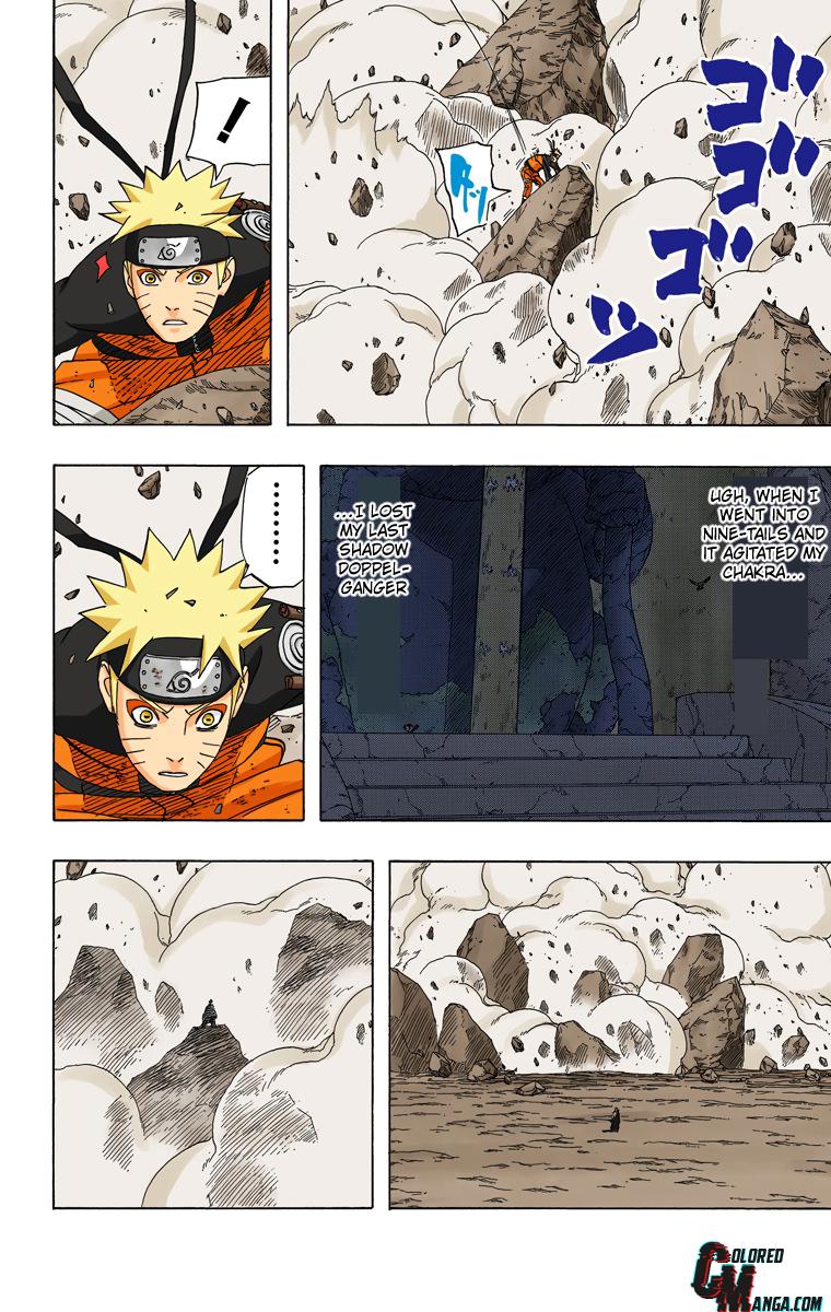 Naruto Colored chapter 295 page 4
