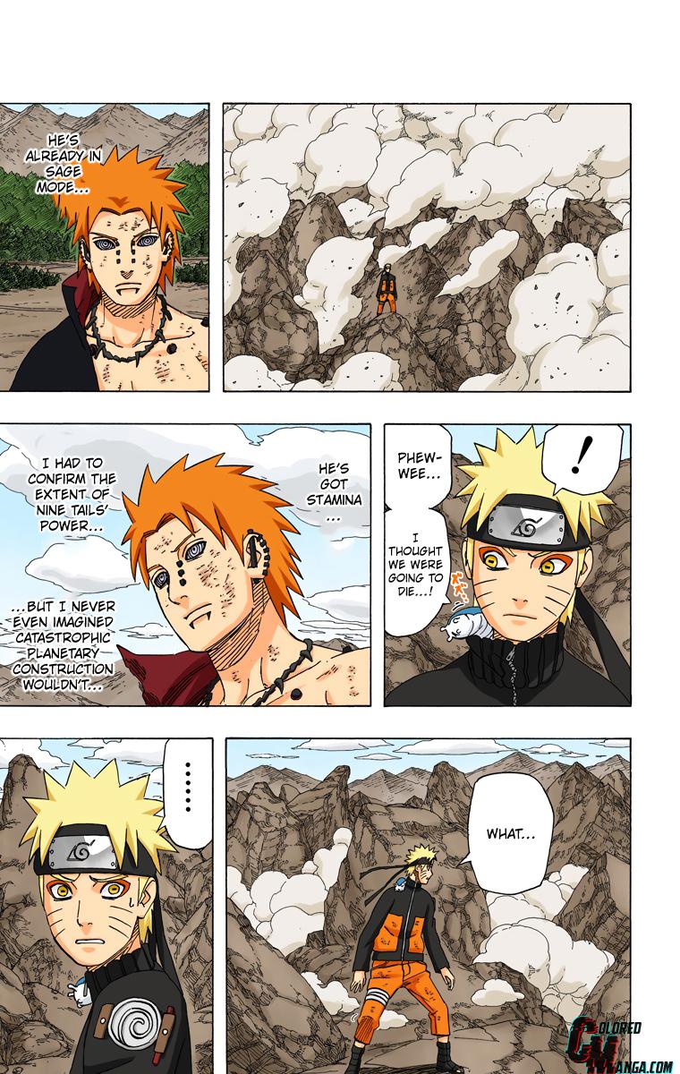 Naruto Colored chapter 295 page 5