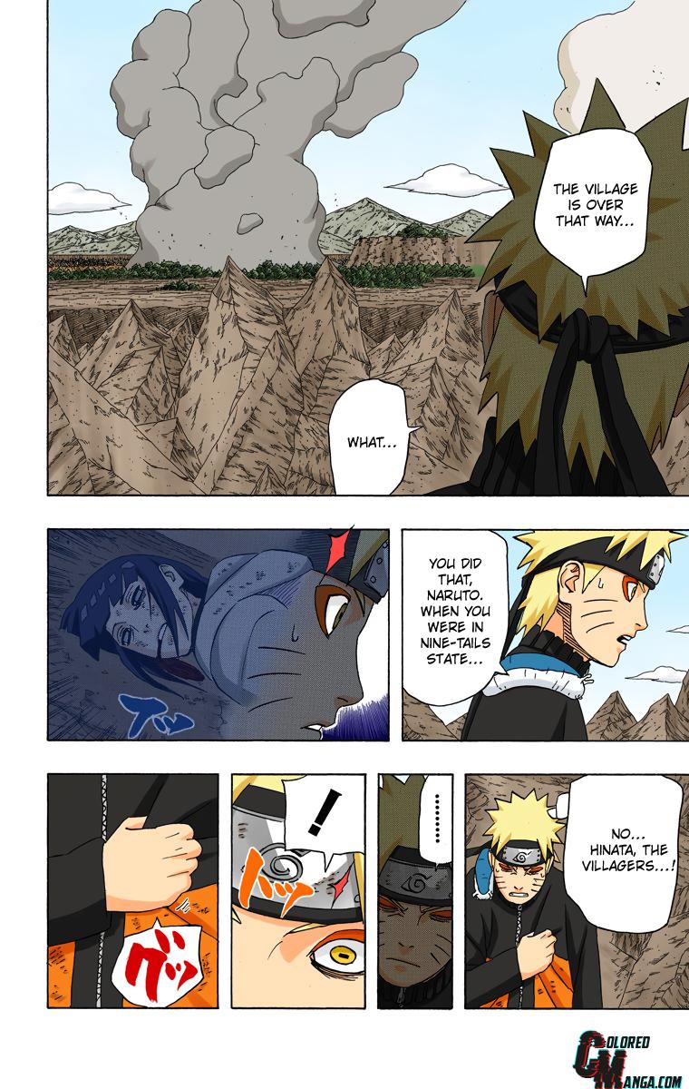 Naruto Colored chapter 295 page 6