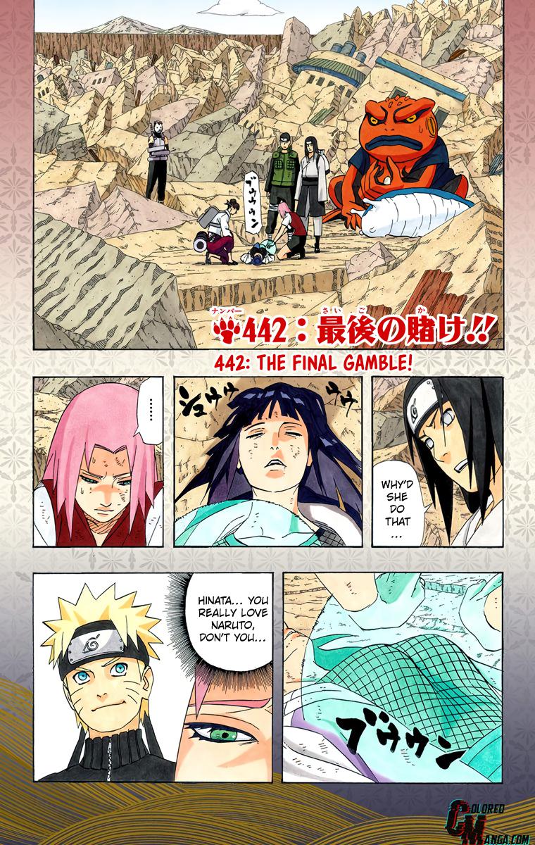 Naruto Colored chapter 296 page 1