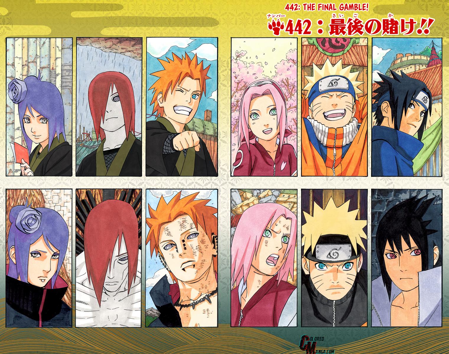 Naruto Colored chapter 296 page 2