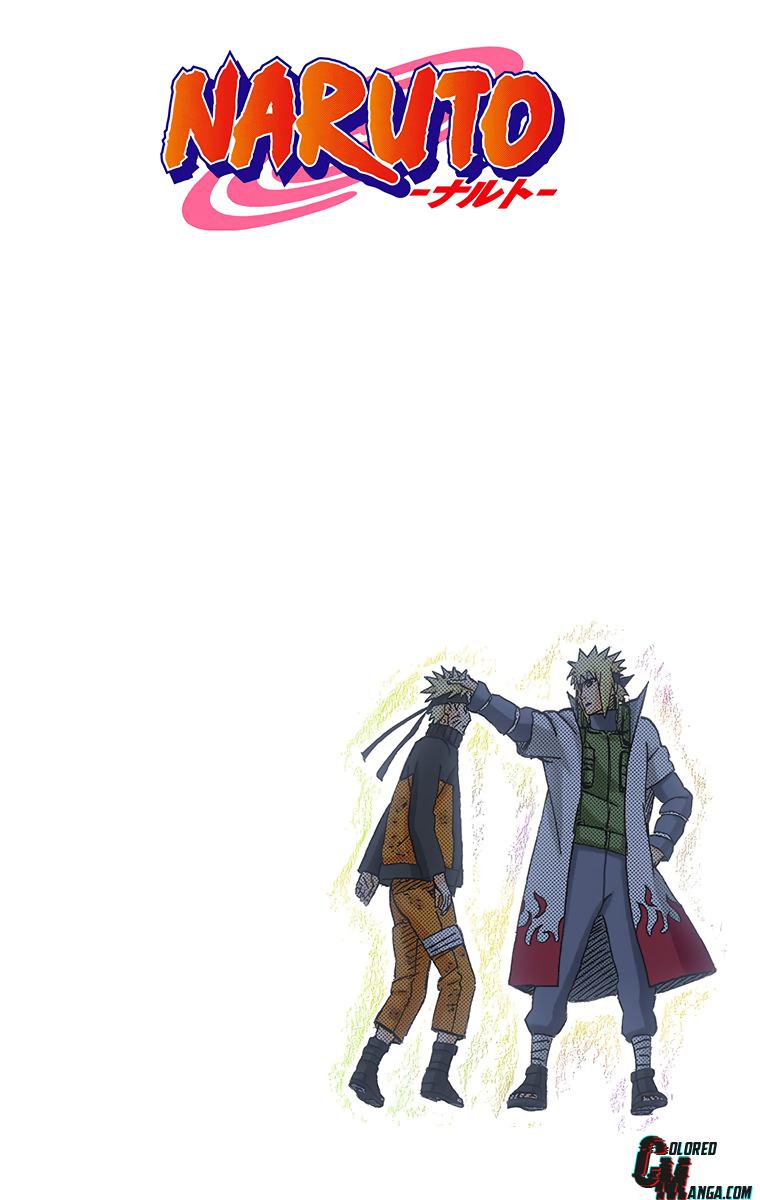 Naruto Colored chapter 296 page 3