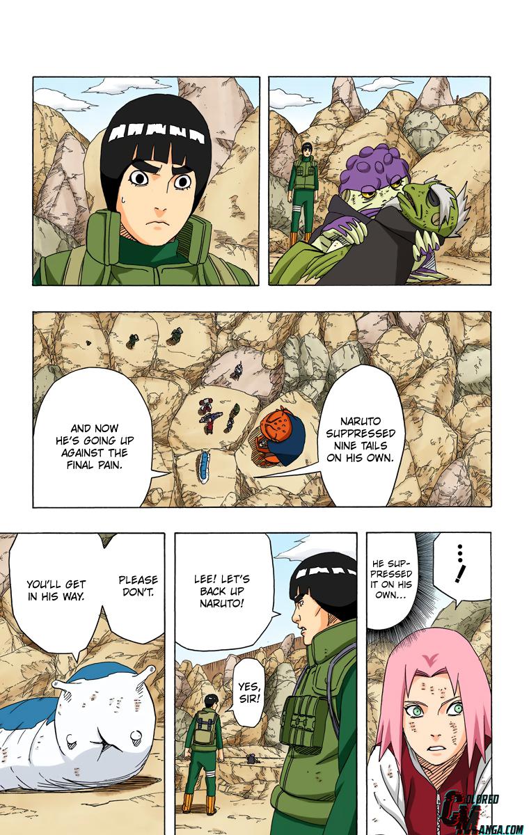 Naruto Colored chapter 296 page 4