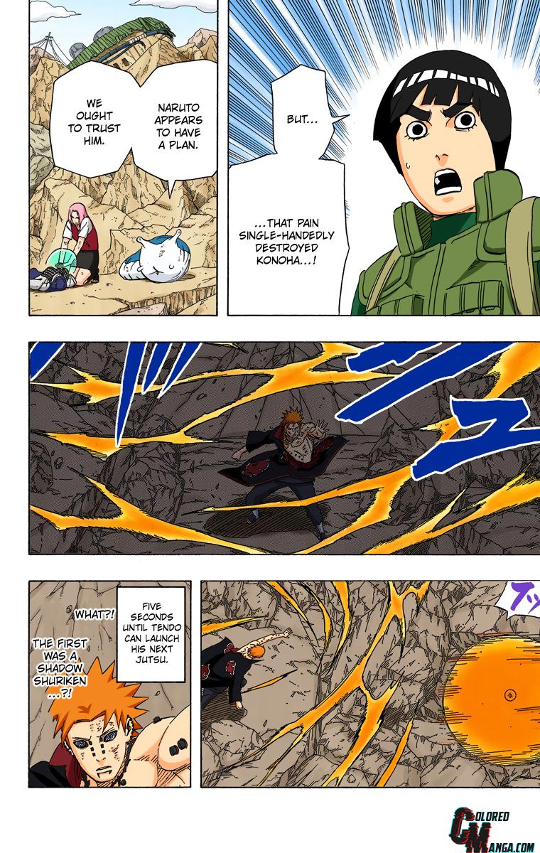 Naruto Colored chapter 296 page 5