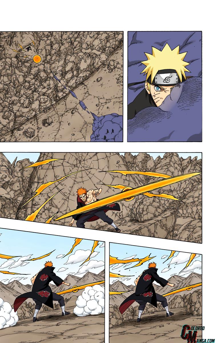 Naruto Colored chapter 296 page 6