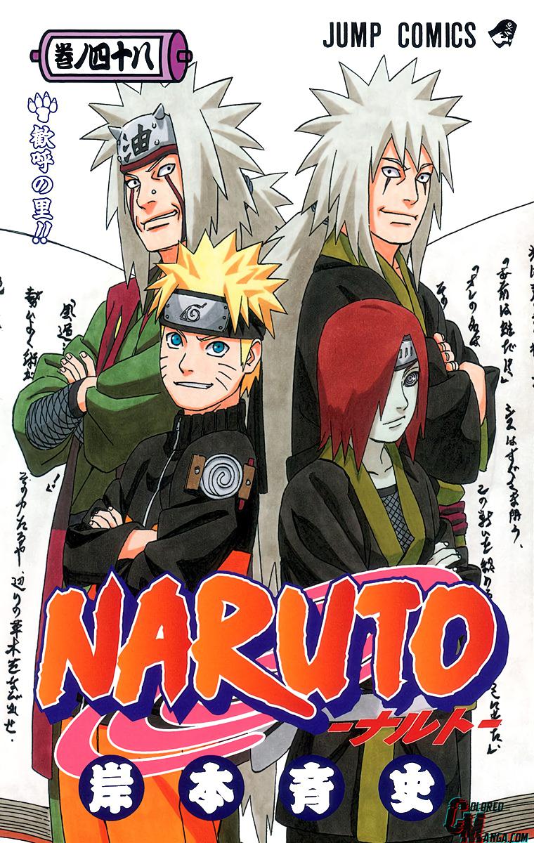 Naruto Colored chapter 297 page 1