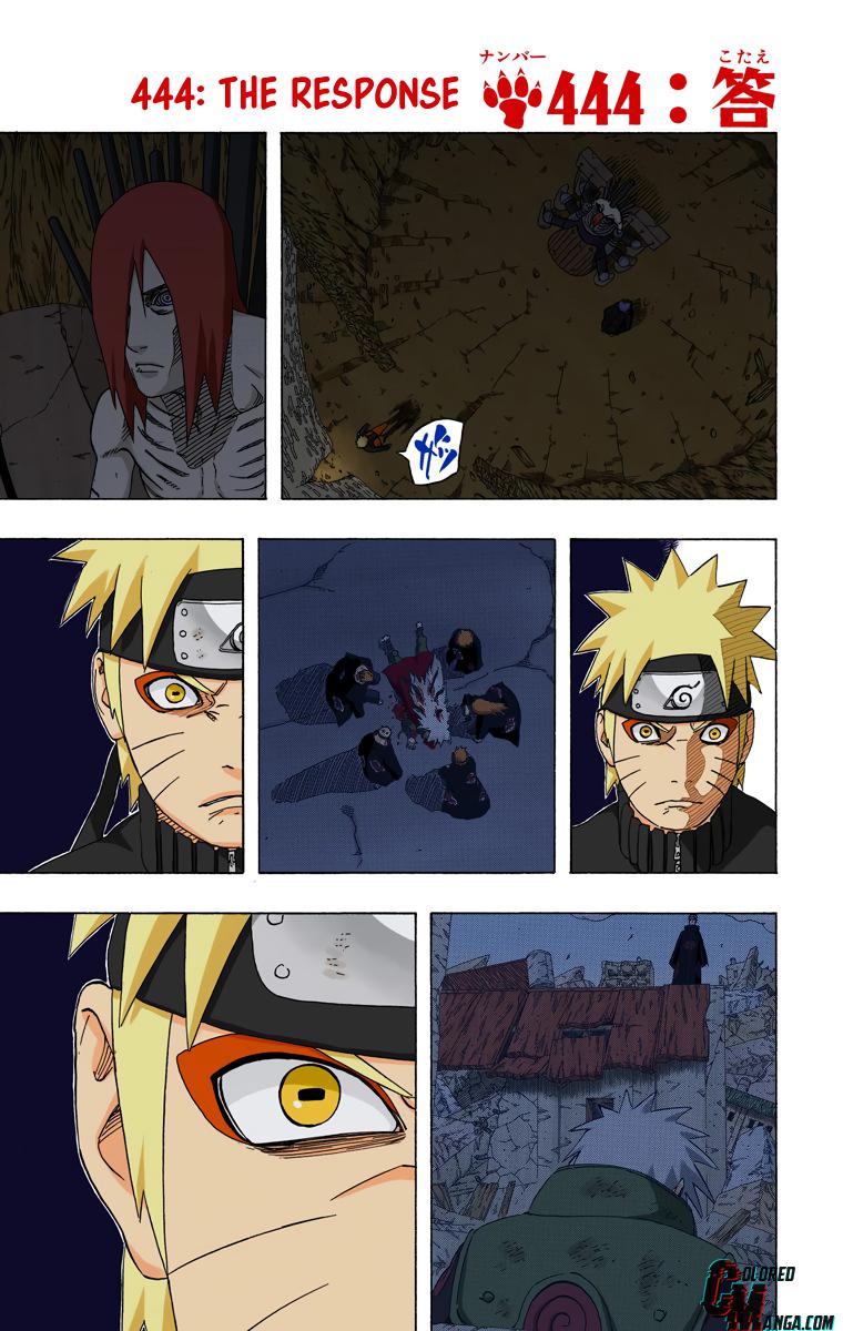 Naruto Colored chapter 298 page 1