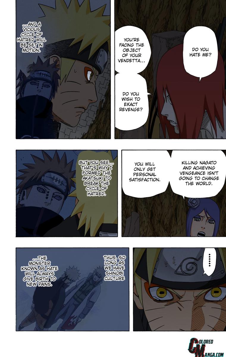 Naruto Colored chapter 298 page 2