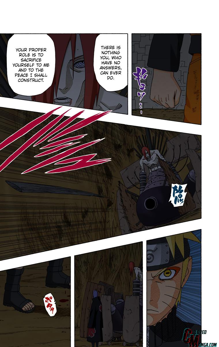 Naruto Colored chapter 298 page 3