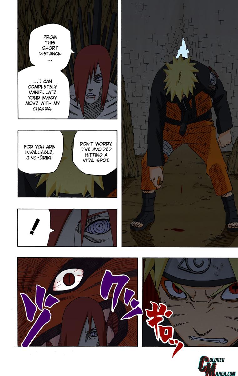 Naruto Colored chapter 298 page 4