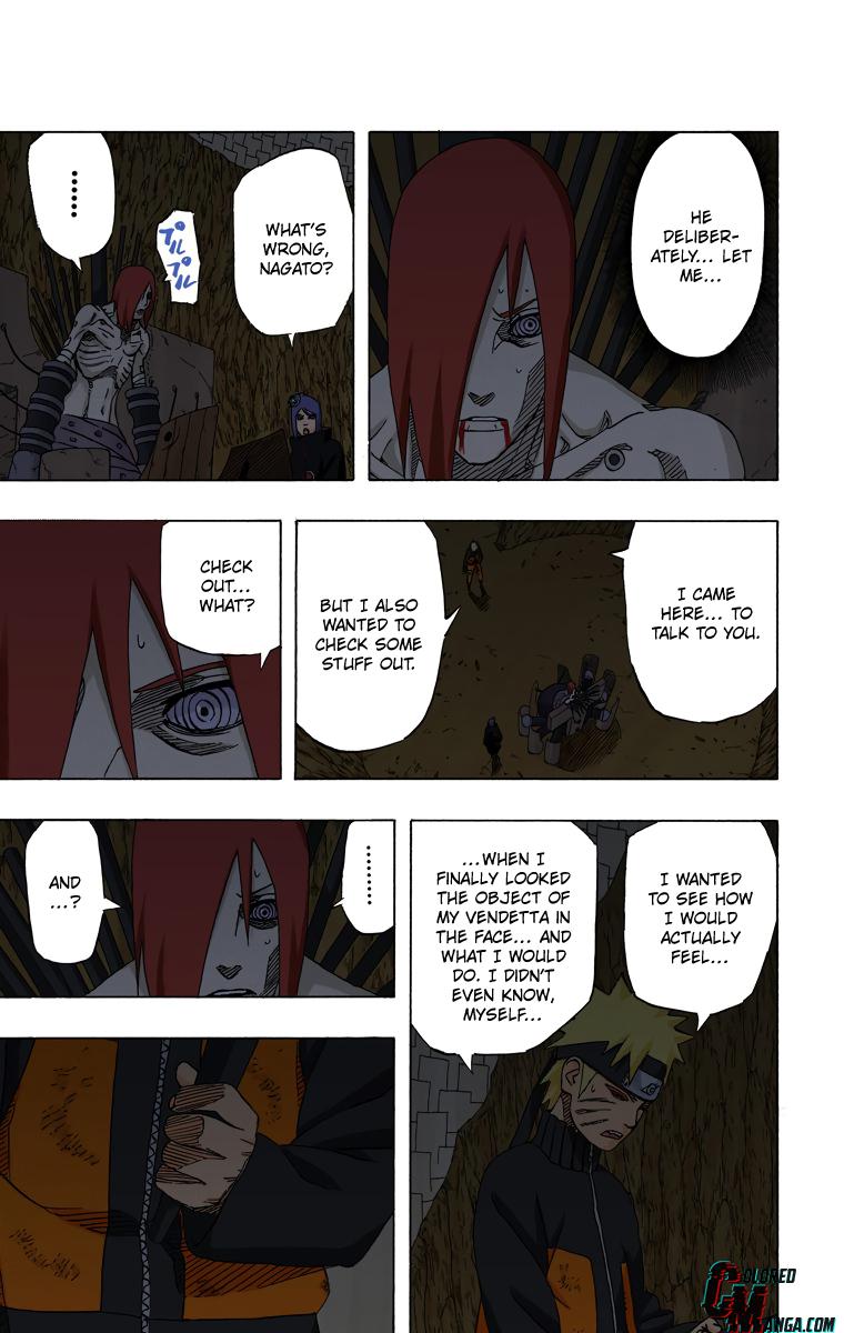 Naruto Colored chapter 298 page 5