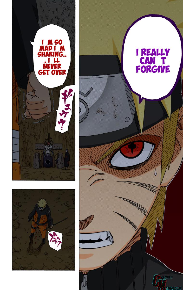 Naruto Colored chapter 298 page 6