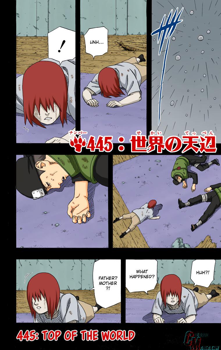 Naruto Colored chapter 299 page 1