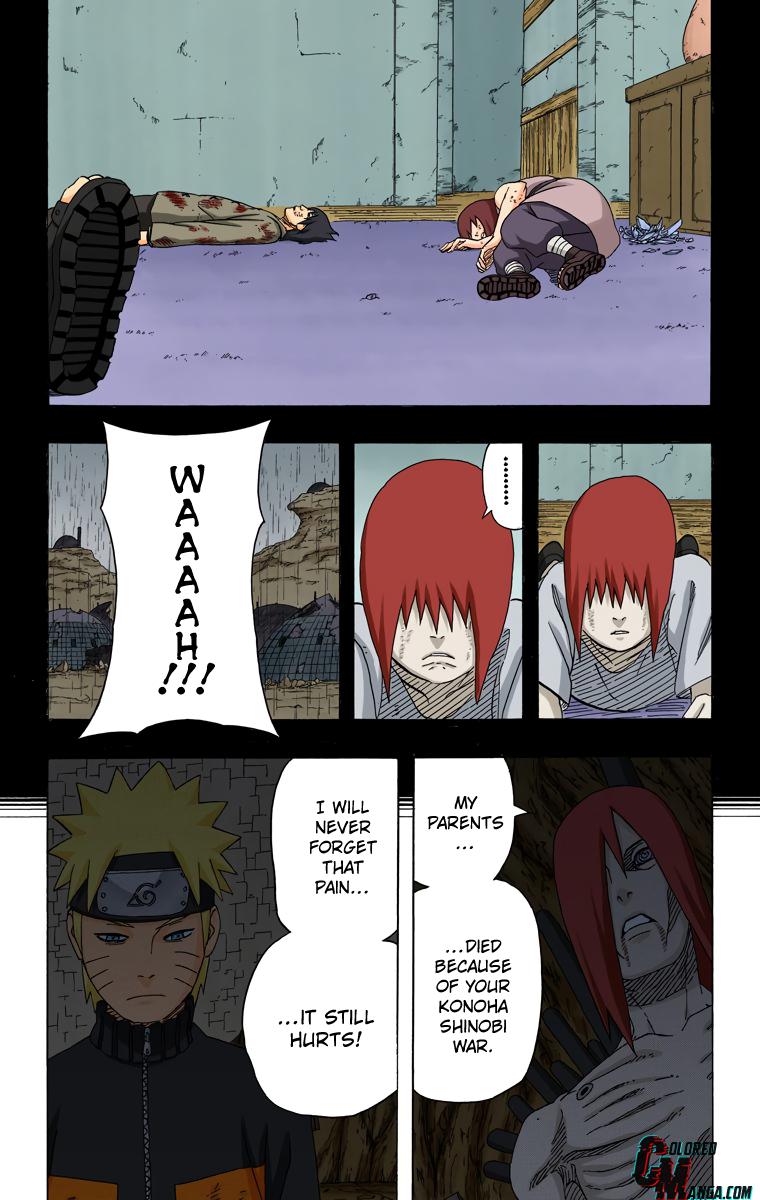 Naruto Colored chapter 299 page 2