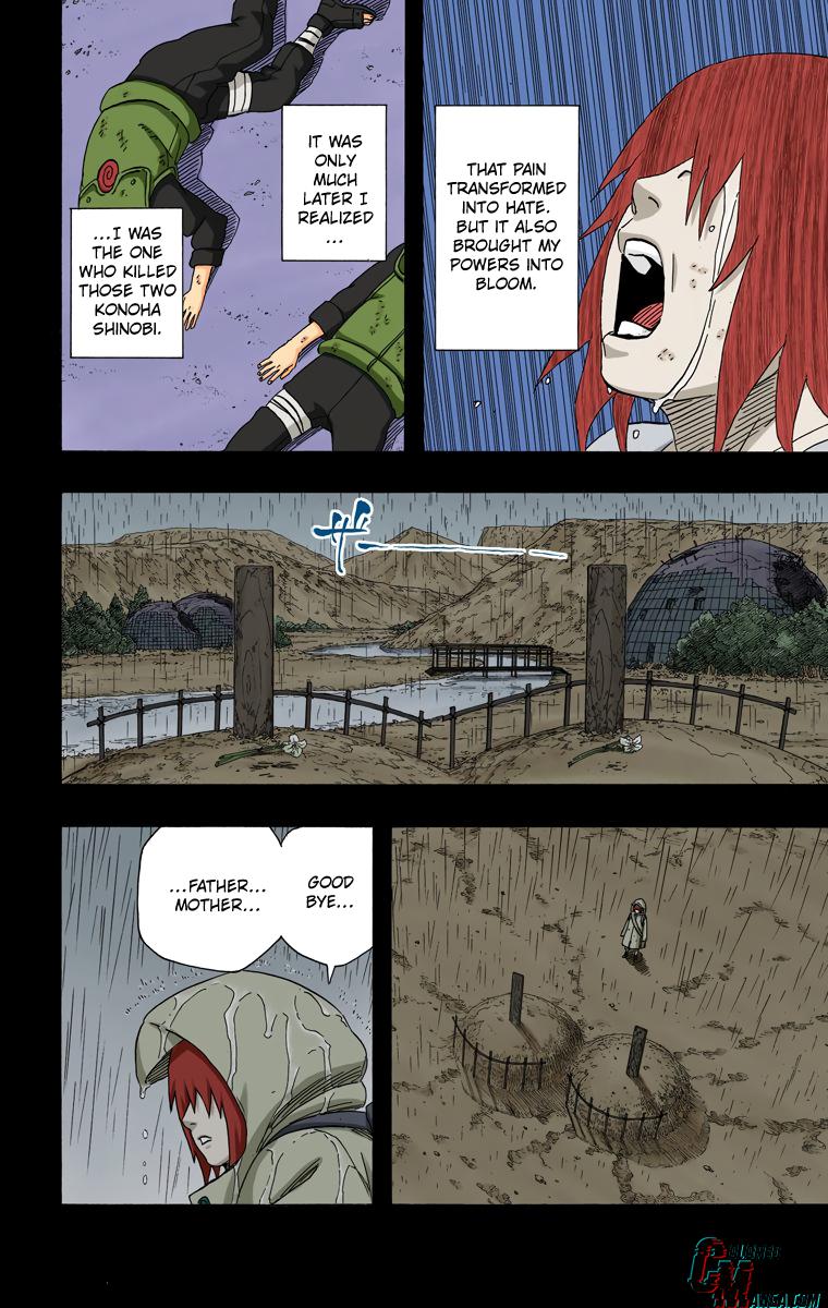 Naruto Colored chapter 299 page 3