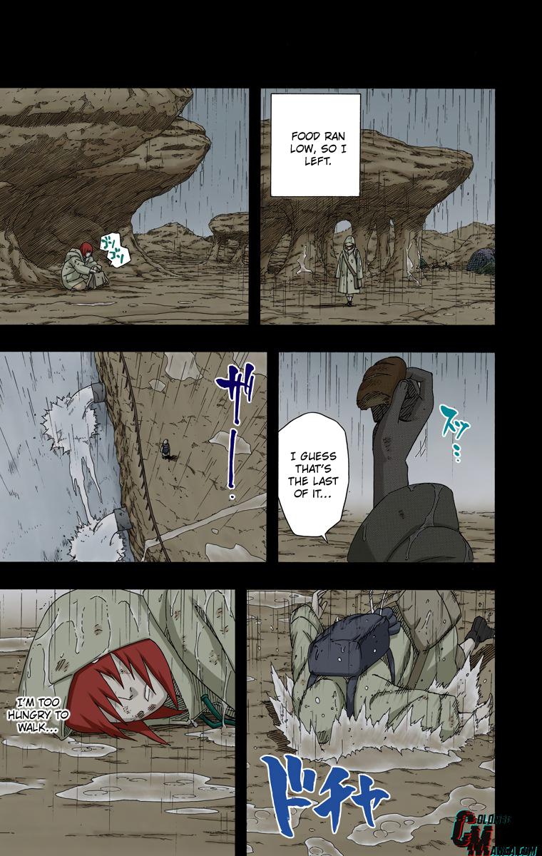 Naruto Colored chapter 299 page 4