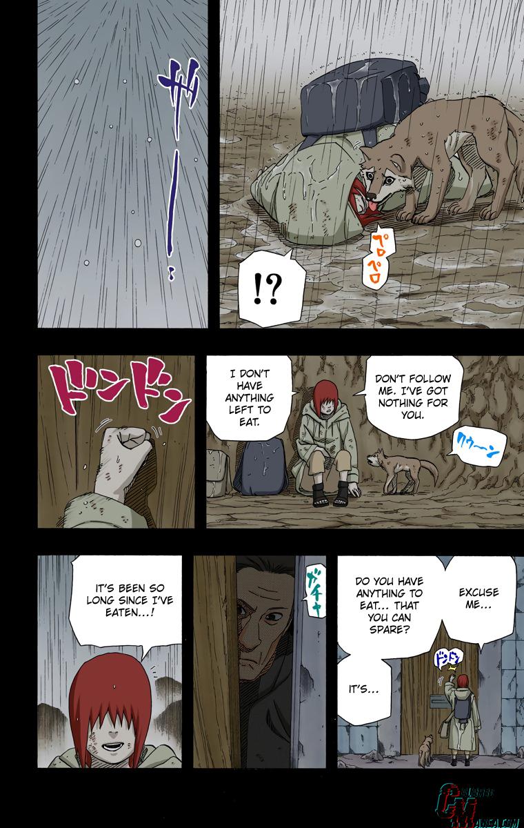Naruto Colored chapter 299 page 5