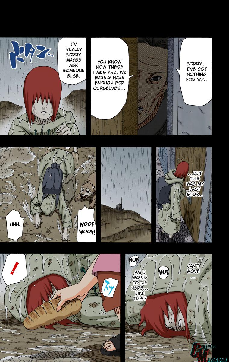 Naruto Colored chapter 299 page 6