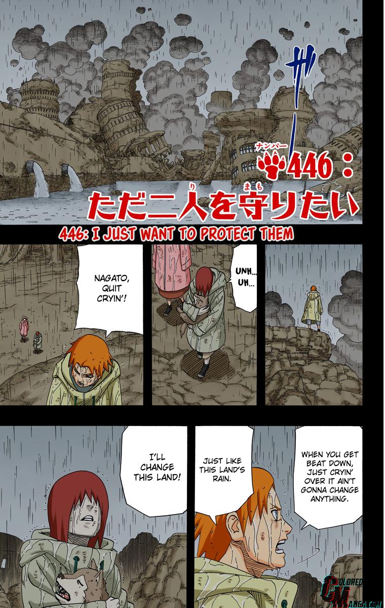 Naruto Colored chapter 300 page 1