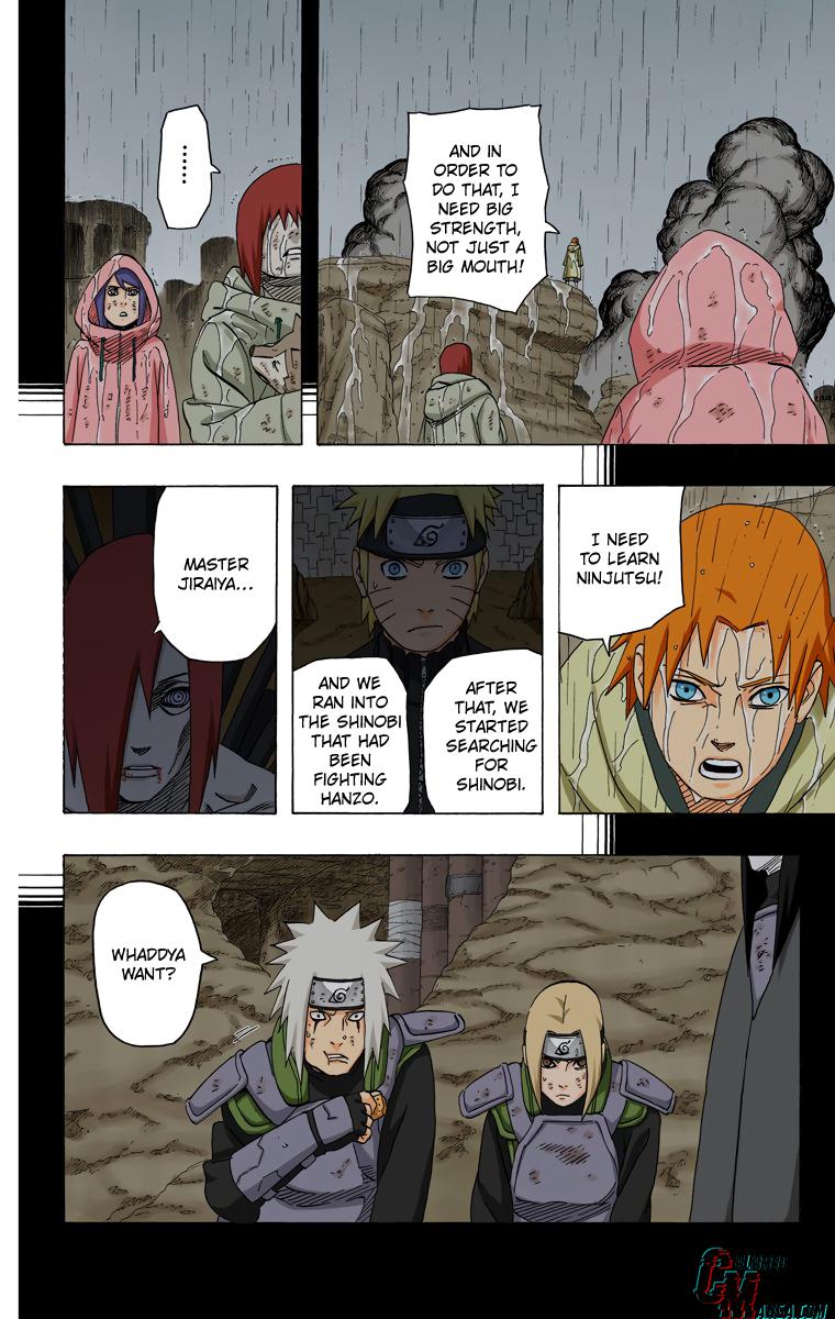 Naruto Colored chapter 300 page 2