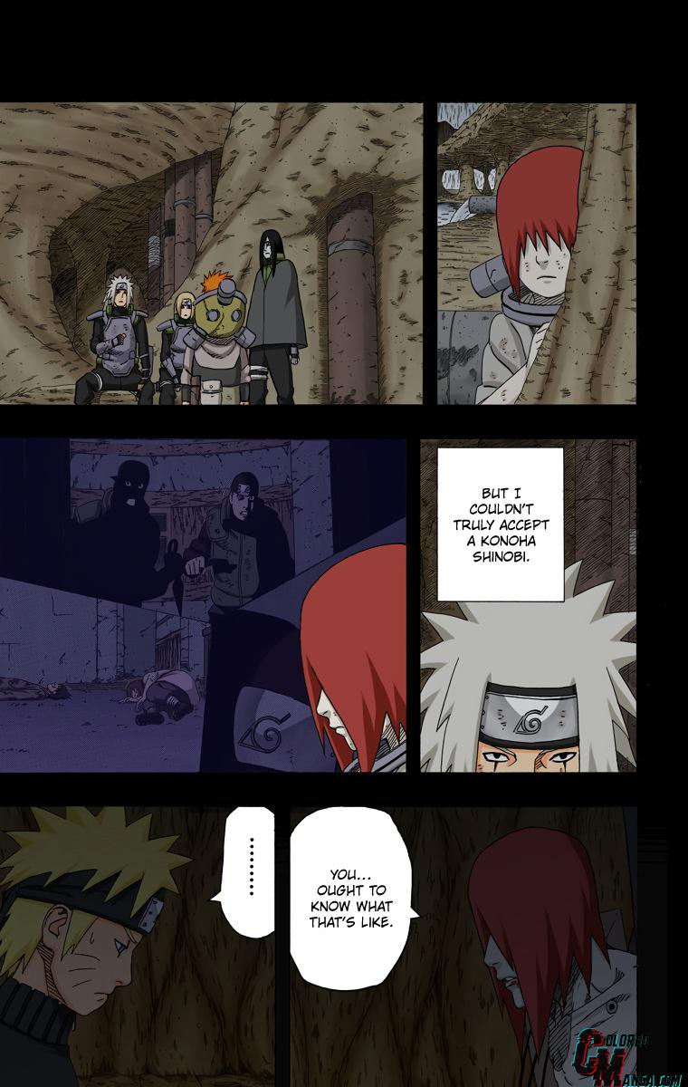 Naruto Colored chapter 300 page 3