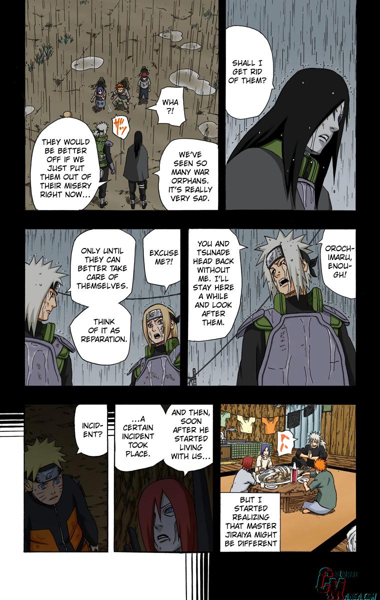 Naruto Colored chapter 300 page 4