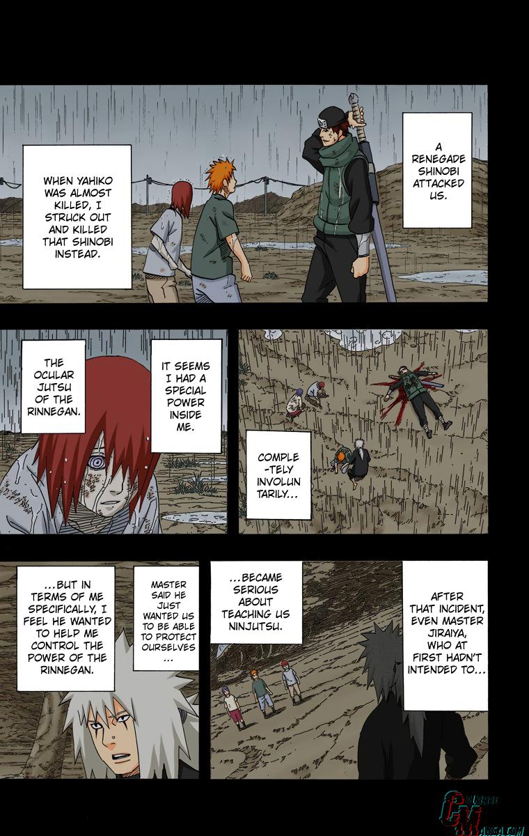 Naruto Colored chapter 300 page 5