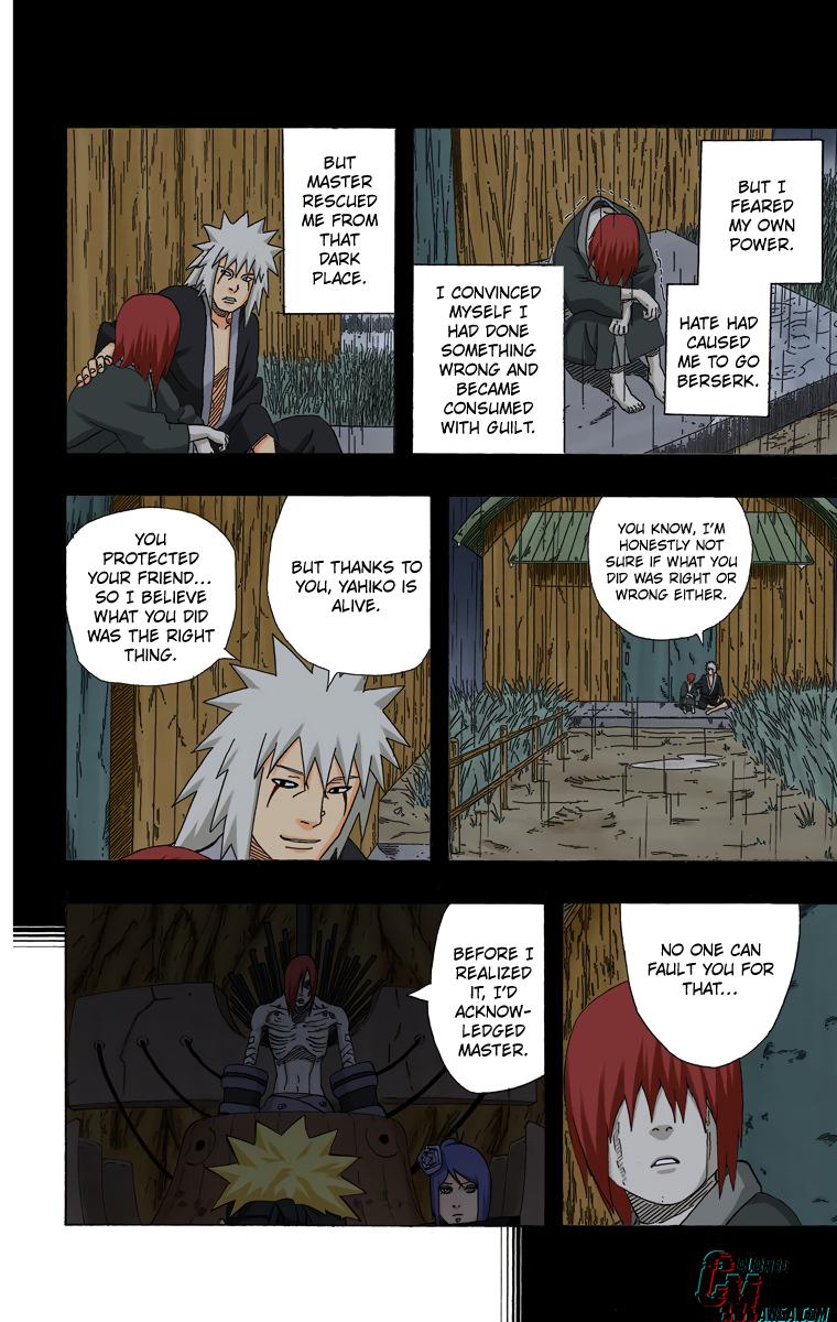 Naruto Colored chapter 300 page 6