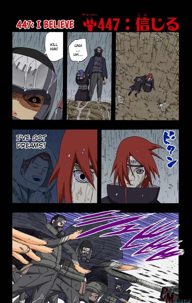 Naruto Colored chapter 301 page 1