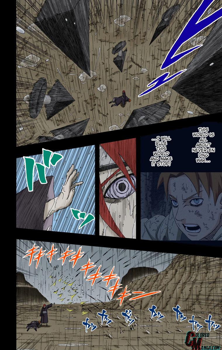 Naruto Colored chapter 301 page 2