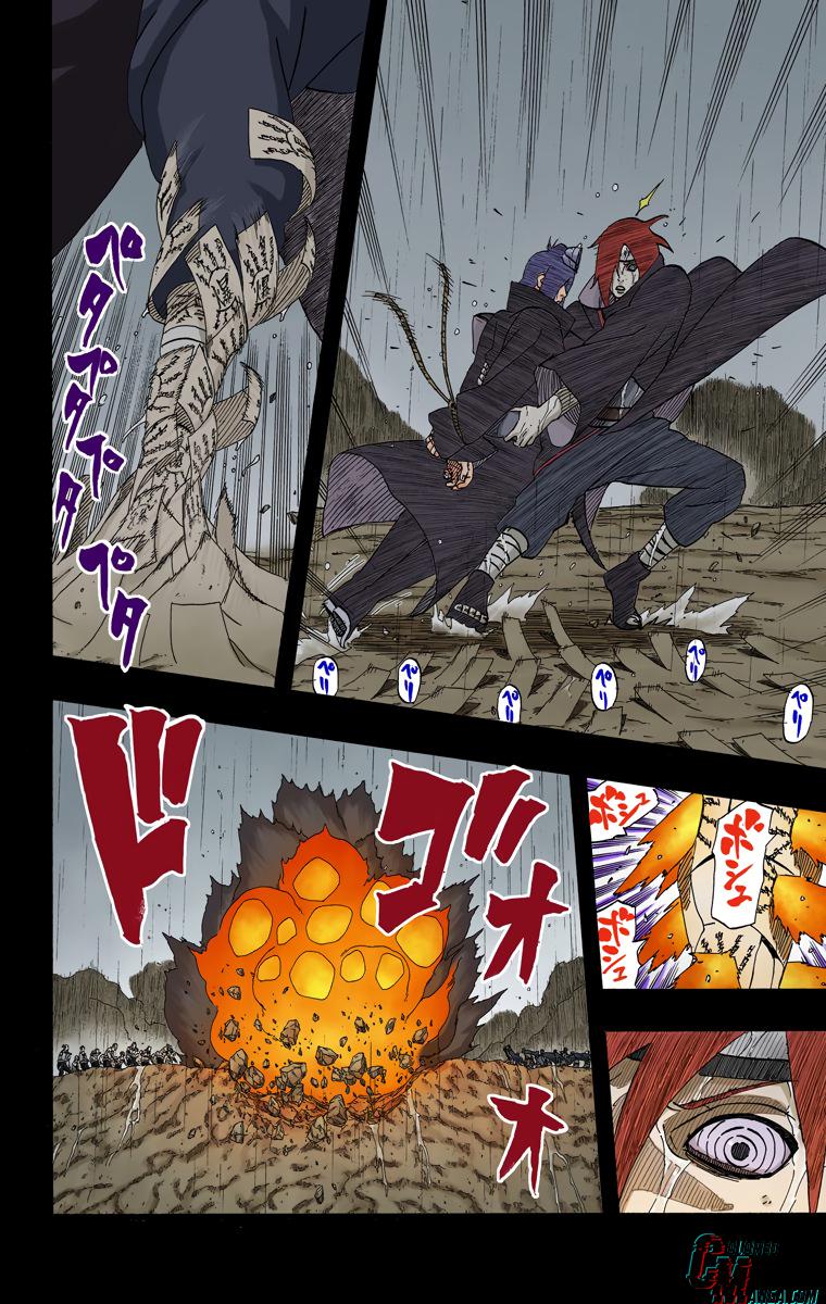 Naruto Colored chapter 301 page 4