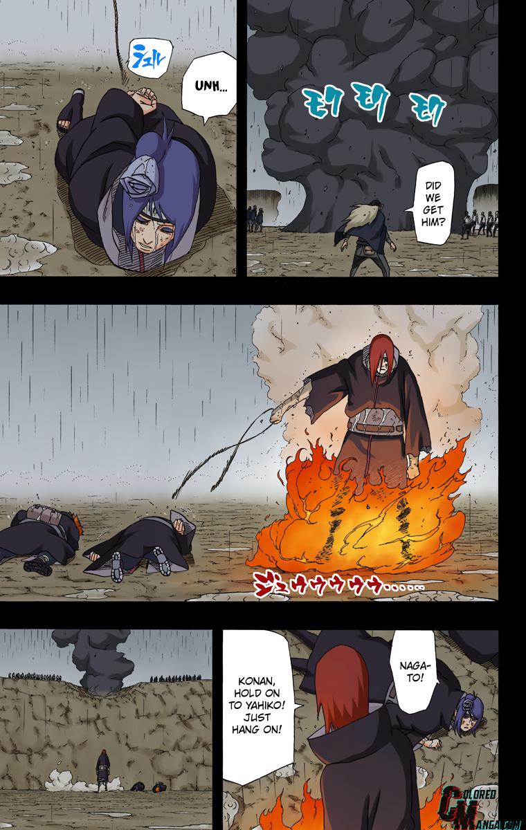 Naruto Colored chapter 301 page 5