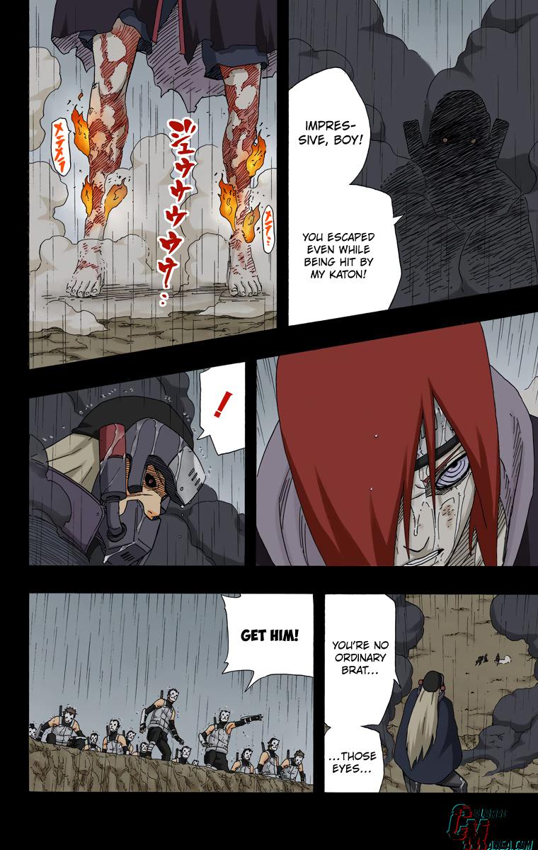 Naruto Colored chapter 301 page 6