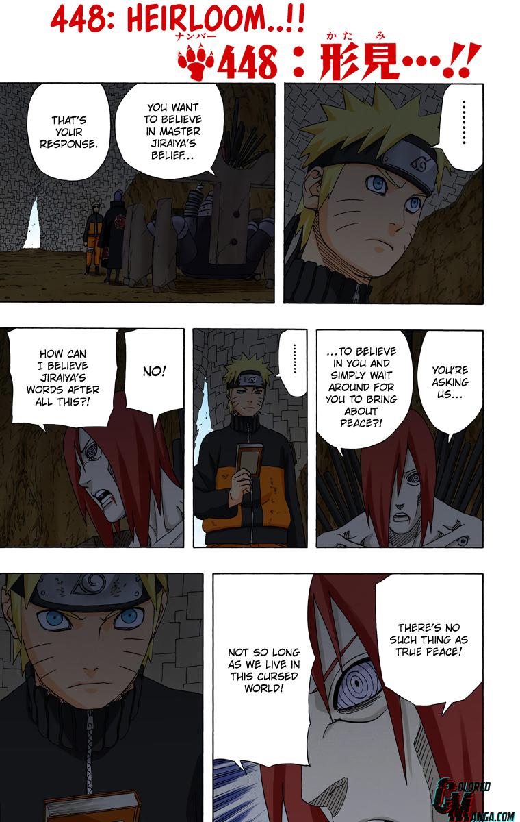 Naruto Colored chapter 302 page 1