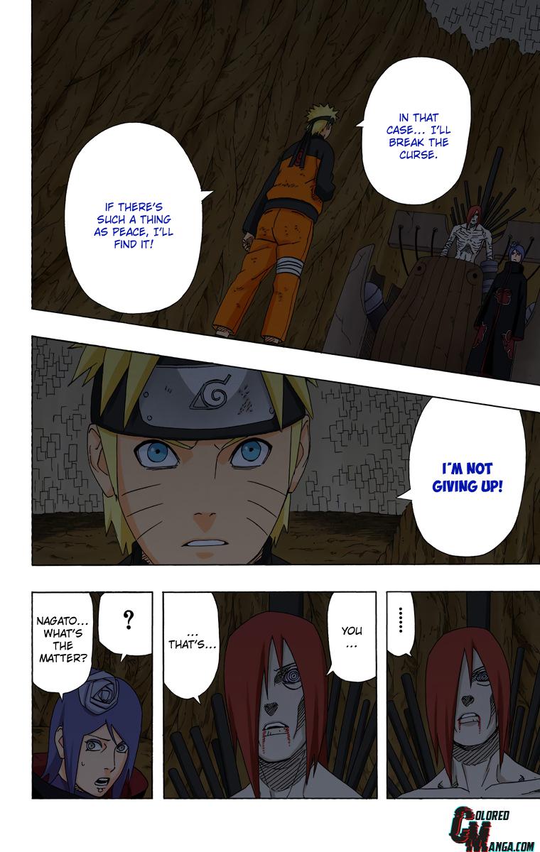 Naruto Colored chapter 302 page 2