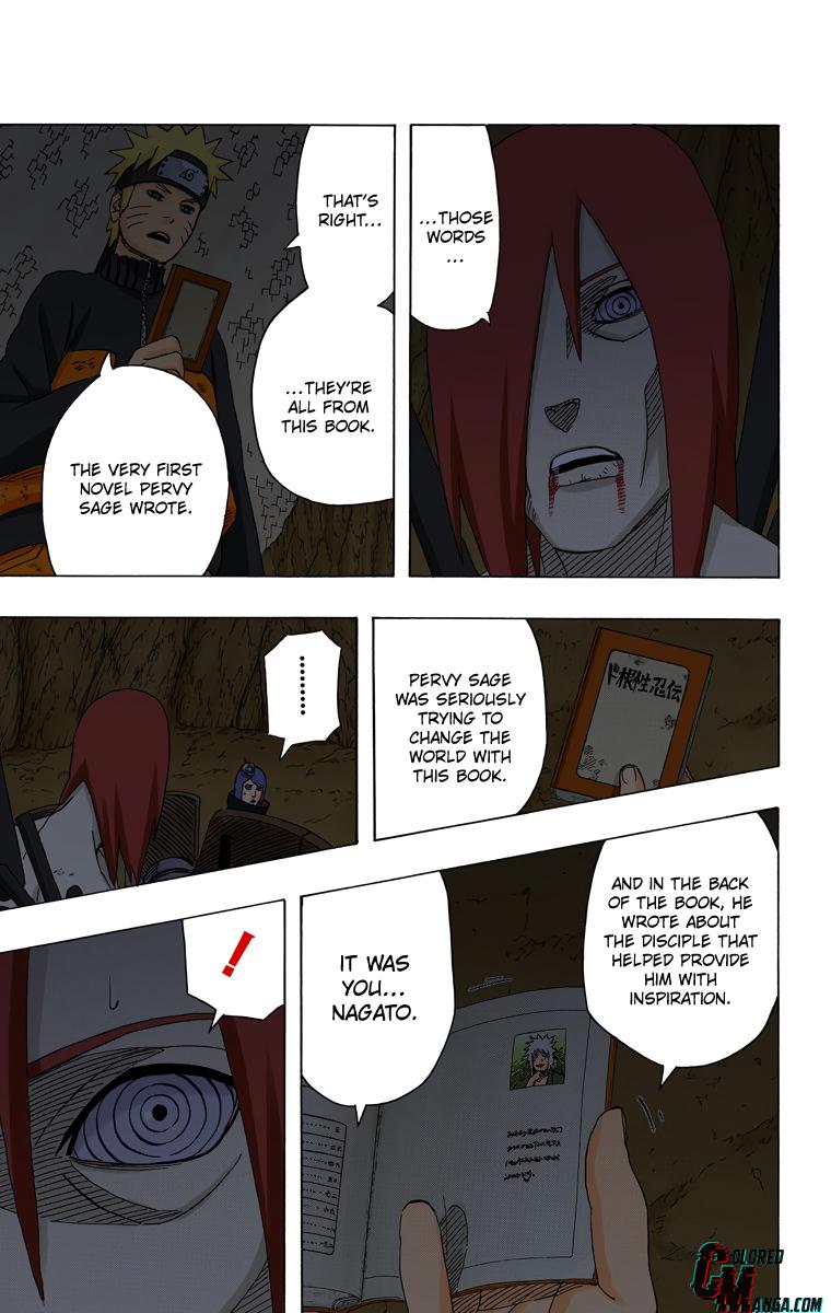 Naruto Colored chapter 302 page 3